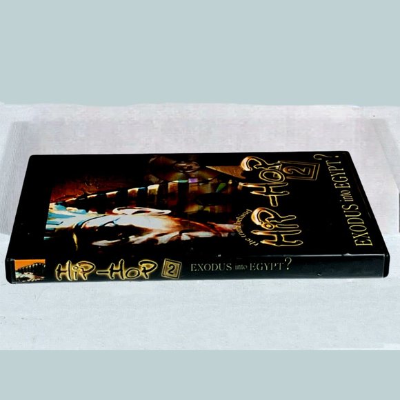Hip Hop 2 EXODUS INTO EGYPT "THE TRUTH BEHIND HIP-HOP" Pre-Owned VG - Picture 5 of 5